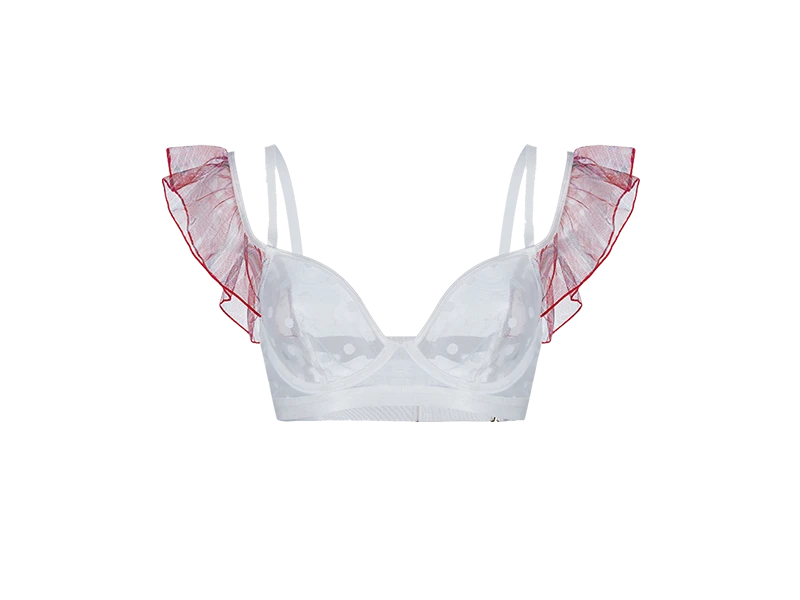 Red 3 Piece Lingerie best