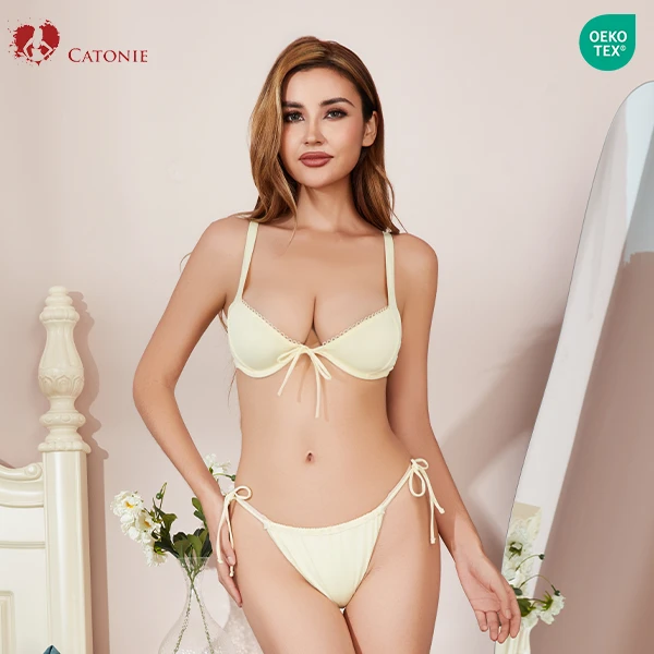 Beige Swimming Costume best