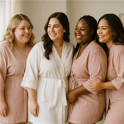 The 2025 Buyer's Guide: 5 Actionable Tips for Finding Flattering Plus Size Wedding Party Robes