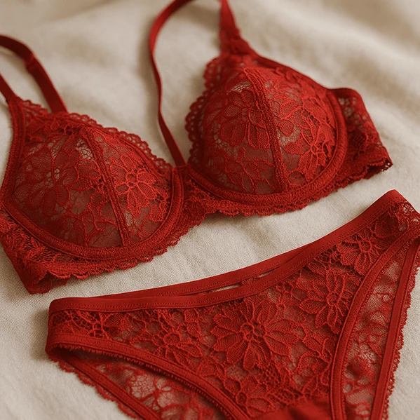 How to dry lace lingerie properly?