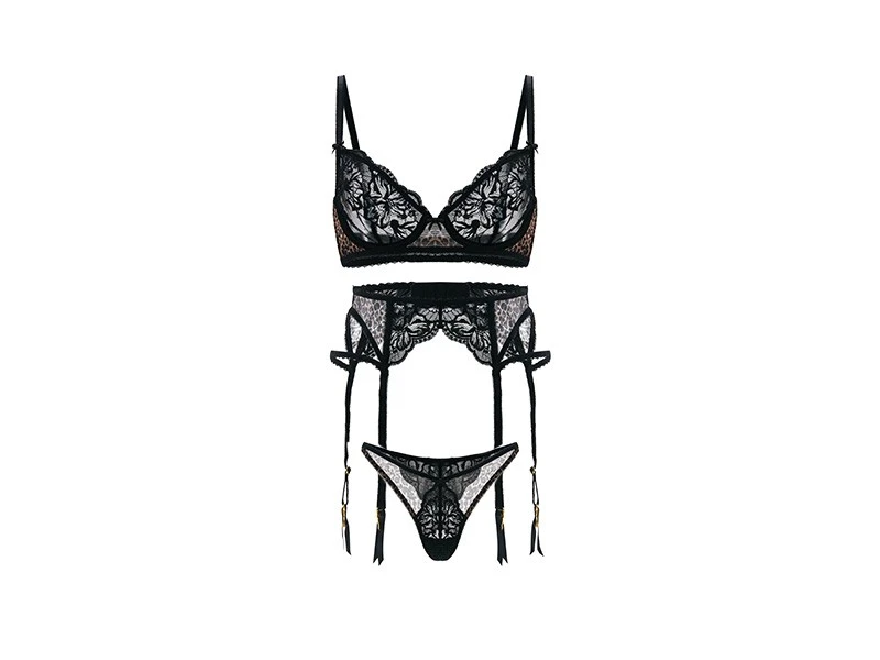 Lace French Knickers Set