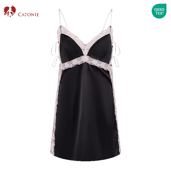 Satin Slip Dress Sleepwear manufacturers