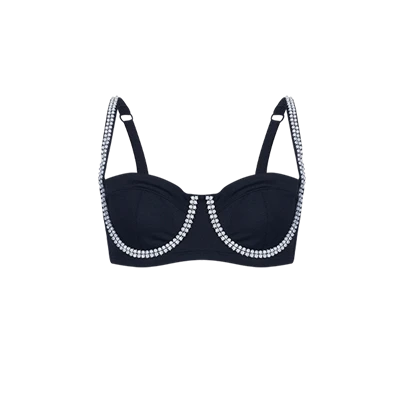 Must Rhinestone Bustier